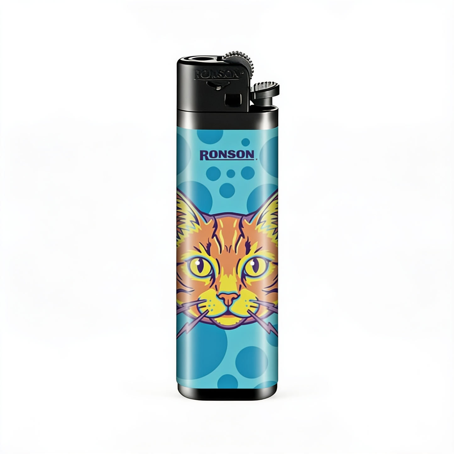 Encendedor Ronson Colourlite Motivos Mix Pets